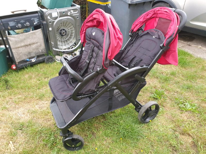 double pushchair gumtree